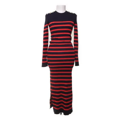 Maxikjole (Blå, Rød) fra Valentin Studio Nylon, Viscose