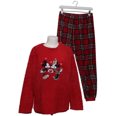 Pyjamasz (Rød, Hvid) fra Disney by Primark Polyester