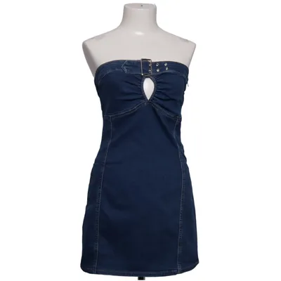 Jeansklänning (Blå) från Pull & Bear Bomull, Elastan, Polyester