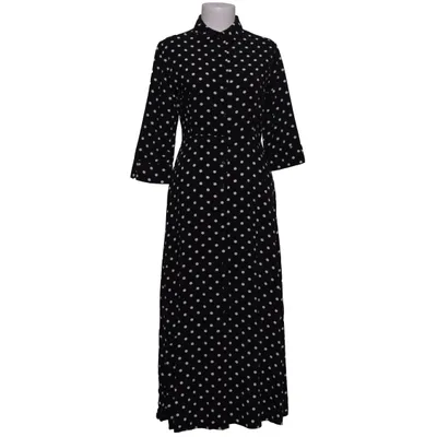 Maxi jurk (Zwart, Wit) van Mango Casual