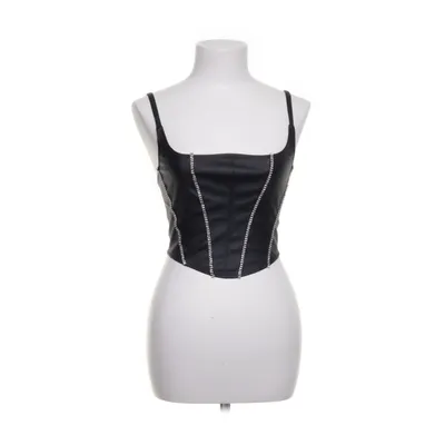 Crop top (Svart) från Tezenis Polyester, Polyuretan