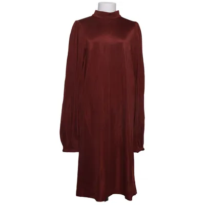 Turtleneck kjole (Brun) fra Rodebjer Elastan, Polyamid, Viscose