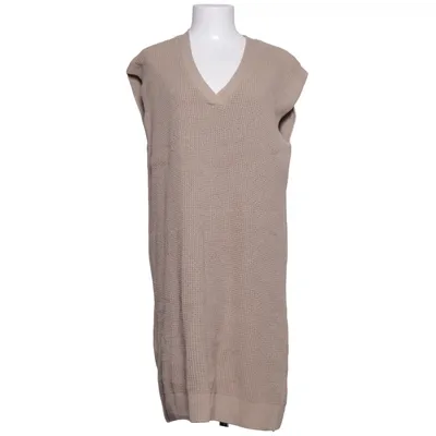 Jurk (Beige) van Comma Katoen