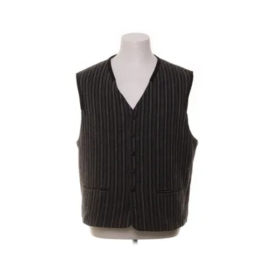 Vest (Sort, Grå) fra Carnét Akryl, Polyester, Uld