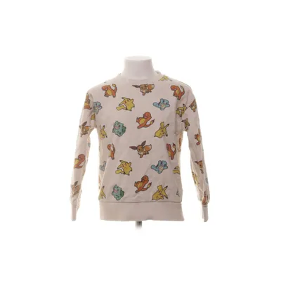 Sweatshirt (Beige, Meerkleurig) van Pokémon Katoen