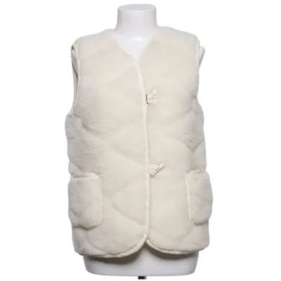 Outdoor vest (Beige) van Live Merinowol