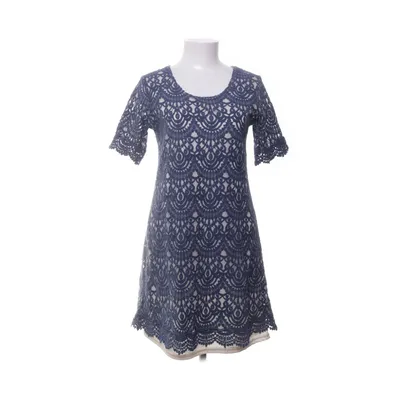 Jurk (Blauw) van Rosebud Katoen, Polyamide, Polyester