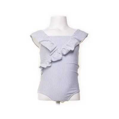Badpak (Blauw, Wit) van H&M Elastaan, Polyamide, Polyester