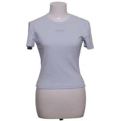 T-shirt (Blauw) van Oh April Katoen, Elastaan