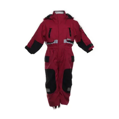 Overall (Rood, Zwart) van Protech Polyamide, Polyester