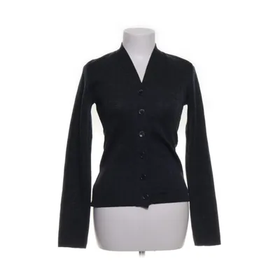 Cardigan (Noir) de Anna Holtblad Laine de mouton