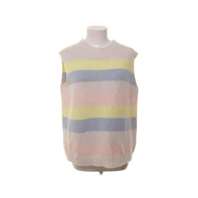 Slipover (Vit, Blå, Flerfärgad) från Lollys Laundry Akryl, Alpackaull, Mohair, Polyester, Ull