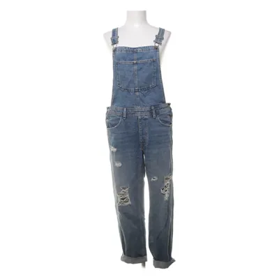 Tuinbroek (Blauw) van &Denim by H&M Katoen, Polyester