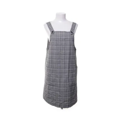 Tuinjurk (Grijs) van Monki Viscose, Elastaan, Polyester