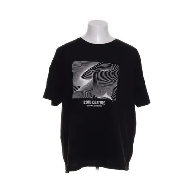 T-shirt (Svart) från Icono Bomull