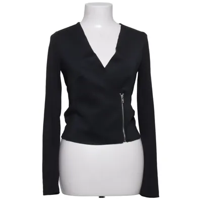 Bikerjack (Zwart) van Happy Holly Elastaan, Polyester, Viscose