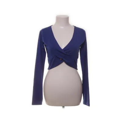 Wikkeltop (Blauw) van Bik Bok Elastaan, Polyester