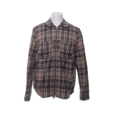 Overshirt (Beige, Grijs) van Dobber Katoen