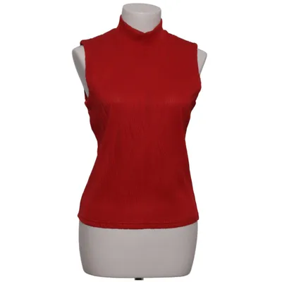 Haut (Rouge) de Allegra K Élasthane, Polyester