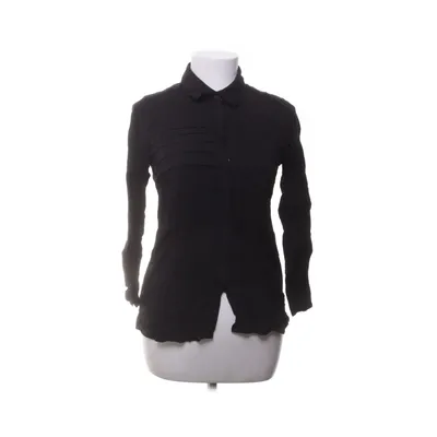 Shirt (Zwart) van The Shirt Factory Viscose