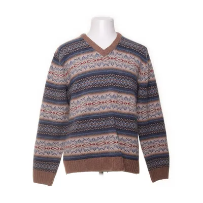 Pullover (Bruin, Blauw, Meerkleurig) van GANT Wol