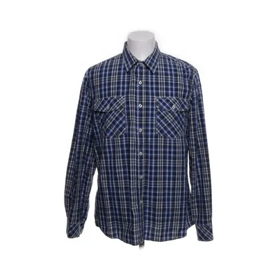 Flanellskjorta (Blå, Vit, Flerfärgad) från MyWear Man Bomull