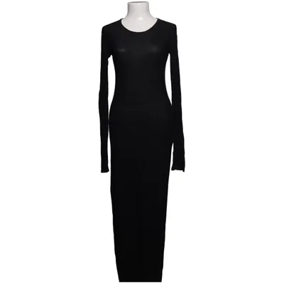 Robe longue (Noir) de Our Legacy Coton