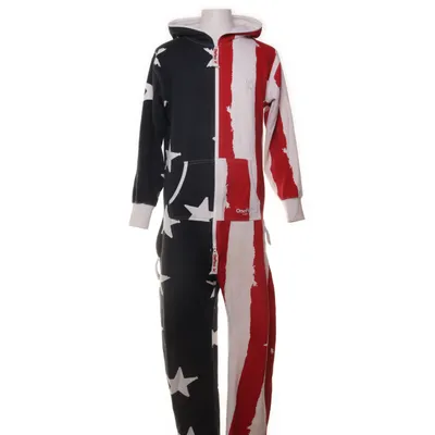 Onesie (Blauw, Wit, Rood) van OnePiece Katoen, Polyester