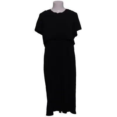 Maternity dress (Black) from H&M Mama Cotton, Elastane