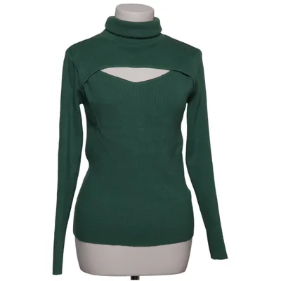 Turtleneck (Green) from Laura Torelli Polyamide, Polyester, Viscose