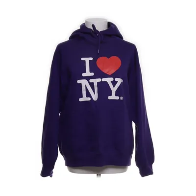 Hættetrøje (Lilla) fra I Love NY Bomuld, Polyester