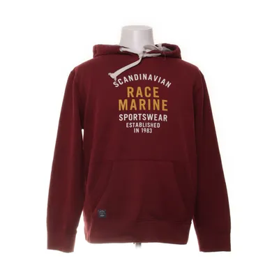 Hoodie (Red, Multicolored) from Race Marine