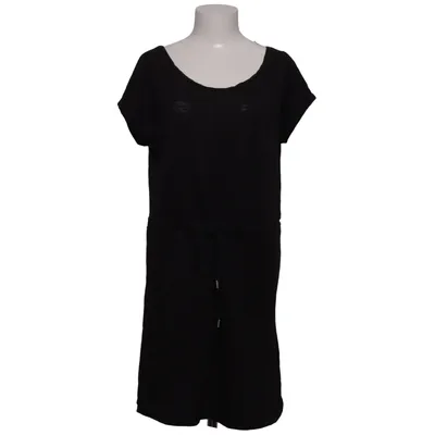 Jurk (Zwart) van Anna & Ella Katoen, Polyester