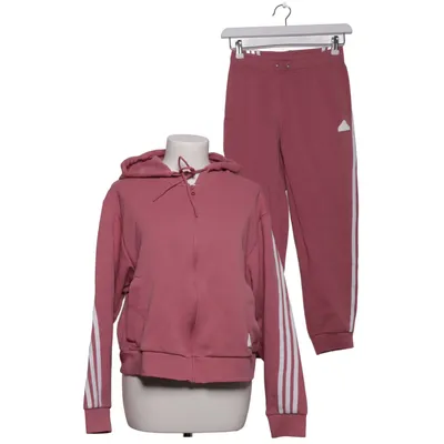 Loungewear (Pink, Hvid) fra Adidas Bomuld, Genanvendt polyester