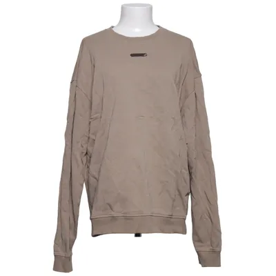 Sweatshirt (Beige) fra EYDA Elastan, Økologisk bomuld