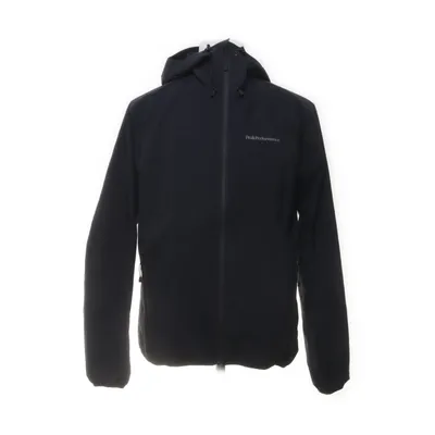 Shell jack (Zwart) van Peak Performance Polyester, Polyurethaan