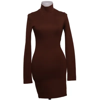 Jurk met col (Nicki) van Nicki x NA-KD Elastaan, Polyamide, Viscose