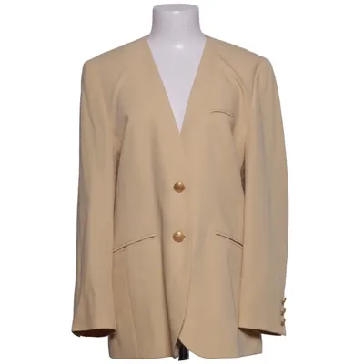 Blazer (Beige) von HMC Polyester, Wolle
