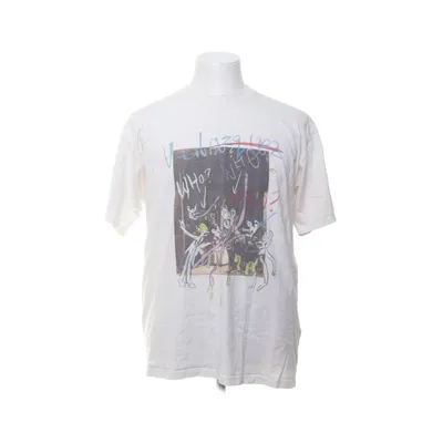 T-shirt (Hvid) fra Highsnobiety Bomuld