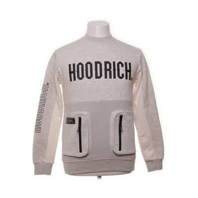 Collegetröja (Grå, Vit) från Hoodrich Bomull, Polyester