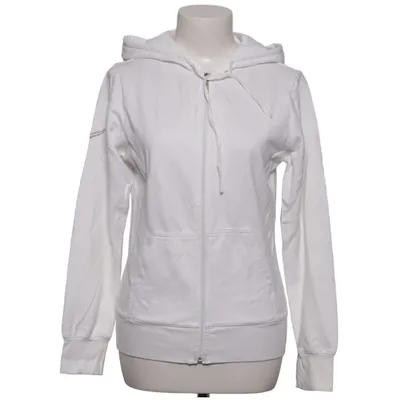 Sweat à capuche (Blanc) de Trigema Coton, Polyester