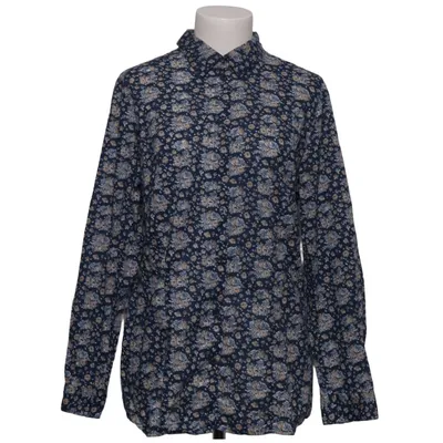 Shirt (Blue, Multicolored) from Naber Damenmoden Cotton