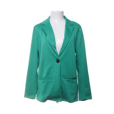 Blazer (Grøn) fra Sisters Point Elastan, Polyester, Viscose