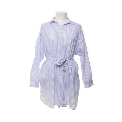 Shirt (Blauw, Wit) van Zara Woman Katoen