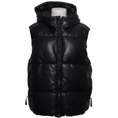 Ytterväst (Svart) från Bershka Polyester