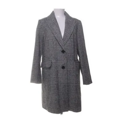 Jas (Grijs, Zwart) van Primark Katoen, Polyamide, Polyester, Wol