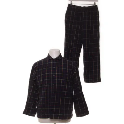 Pyjama (Blauw, Meerkleurig) van Uniqlo Katoen