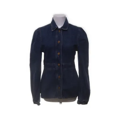 Denimjakke (Blå) fra NA-KD Bomuld