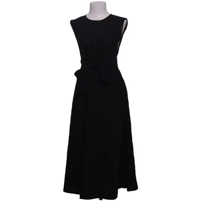 Kleid (Schwarz) von Closed Leinen, Lyocell