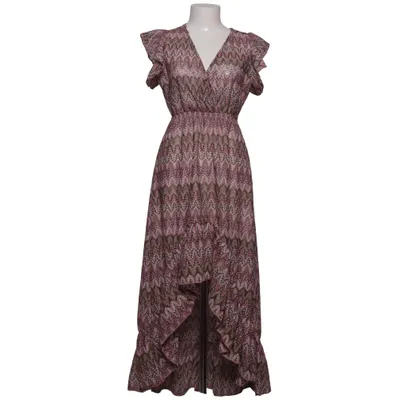 Maxi dress (Pink, Brown, Multicolored) from Chica London Polyester